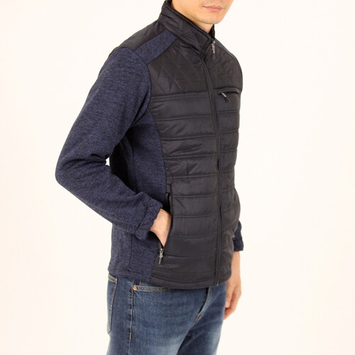 보이투맨 HSR701 남성 누빔 플리스 집업점퍼 자켓이미지입니다. 누르면 해당 게시물로 새창이동합니다.