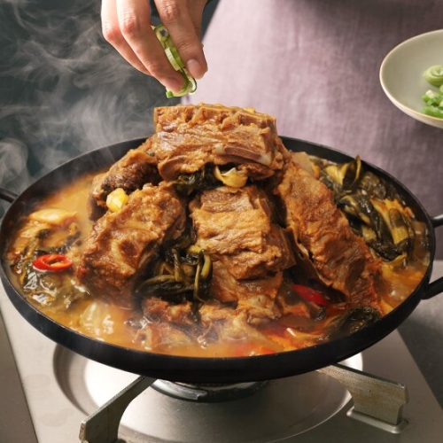 인정에프앤비 고기듬뿍 우거지 감자탕 3kg (1개)_이미지