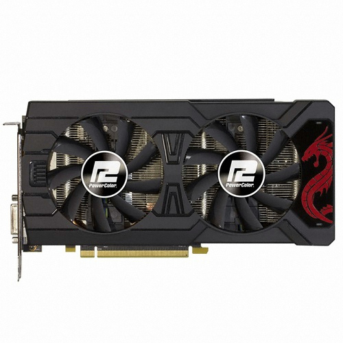 PowerColor 라데온 RX 570 레드드래곤 OC D5 4GB 백플레이트_이미지