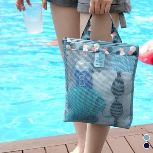 셀러허브 메쉬 토트 물놀이 비치백 LM_0364_이미지