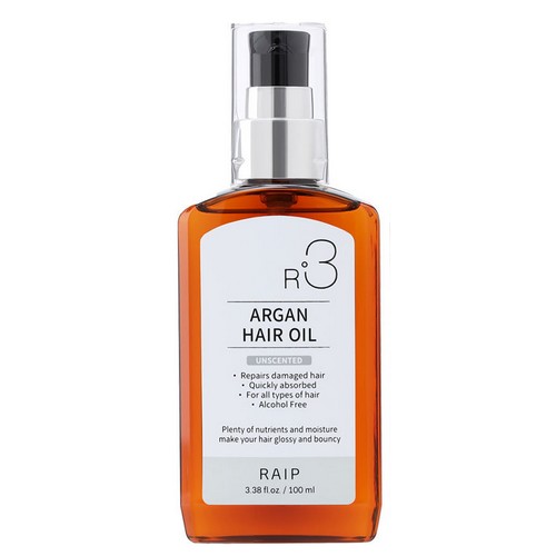 R3 아르간 헤어 오일 무향 100ml