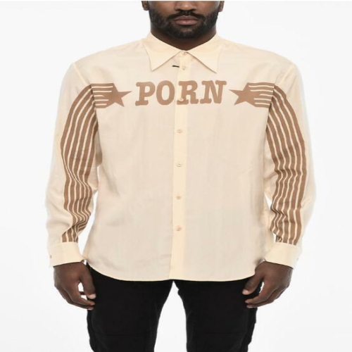 디스퀘어드2 긴팔 셔츠 S71DM0698 S47223 131 Beige