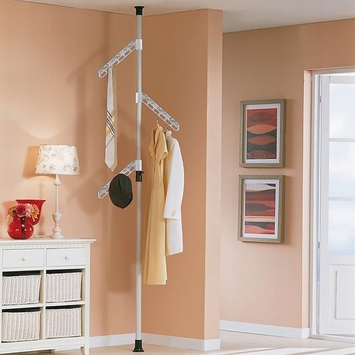 가화행거  고정식 1단 스탠드 행거