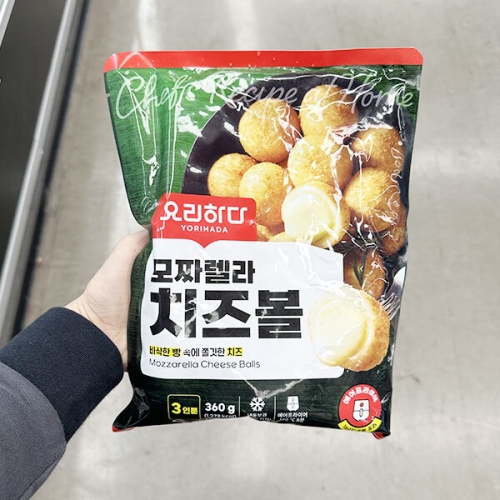 요리하다 모짜렐라 치즈볼 360g