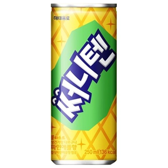 해태htb 써니텐 블라스트 파인애플 250ml