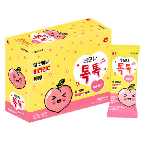 경남제약 레모나 톡톡 100포 (1개)_이미지