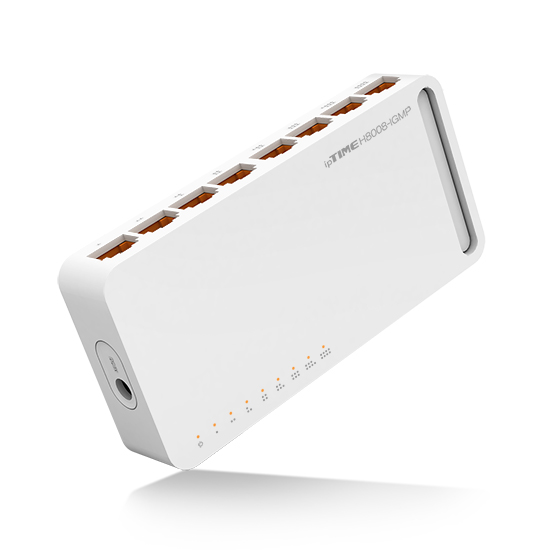 EFM ipTIME H8008-IGMP 스위치허브_이미지