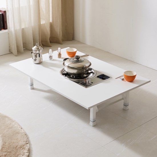 심포니디자인 고기불판 좌식 접이식 불판테이블 (120x80cm)_이미지