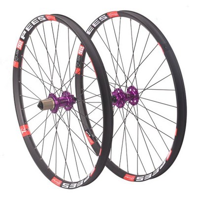 바이시클 보조바퀴 RUJIXU 휠 세트 MTB AM Enduro DH 2926275 폭 30mm 148 부스트 허브 142 구동축 .._이미지