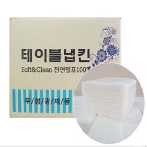 신아제지 100% 천연펄프 절약형 냅킨