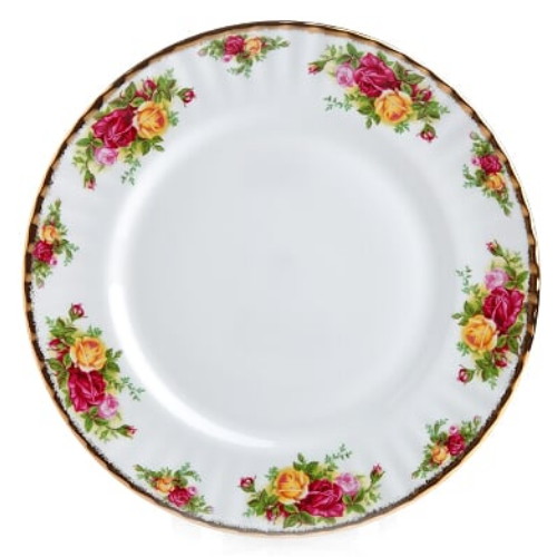 로얄알버트 황실장미 접시 27cm (1개)