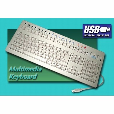 SUH Dart Multimedia Keyboard