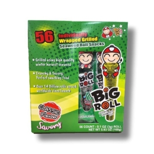 타오케노이 빅롤 김스낵 입 코스트코 대용량 태국과자 3g (56개)
