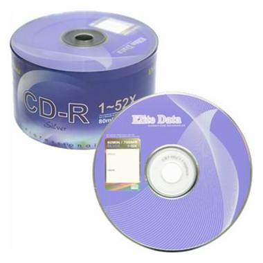 EliteData CD-R 700MB 52x 벌크 50장_이미지