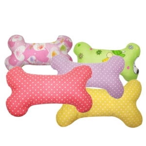 펫앤드림 쏘아베 순면 삑삑이 뼈다귀 장난감  랜덤