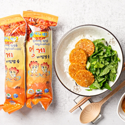 해동찬가 비벼 먹는 통영 양념 멍게 350g_이미지