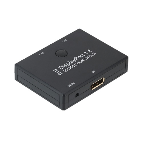 강원전자 NETmate 2:1 DisplayPort v1.4 선택기 (NM-ADD01)이미지입니다. 누르면 해당 게시물로 새창이동합니다.