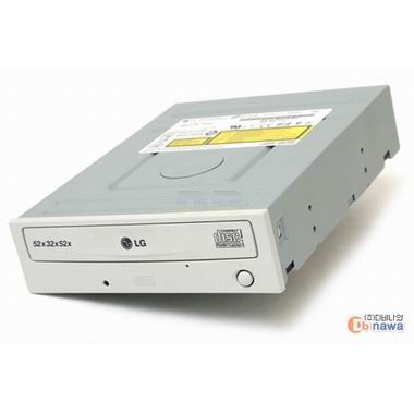 LG전자 CD-RW GCE-8526B 그레이 벌크
