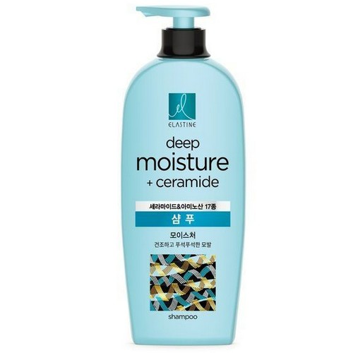 엘라스틴 세라마이드 모이스처 샴푸 680ml