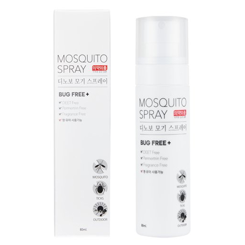 디노보 모기 스프레이 80ml (1개)_이미지