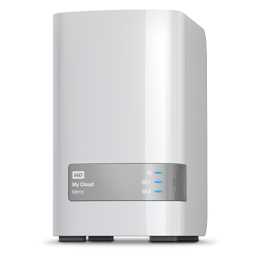 Western Digital WD My Cloud Mirror Gen2 해외구매 (용량 확인 요망)