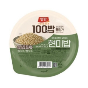 동원F&B 양반 100밥 현미밥 130g (36개)_이미지