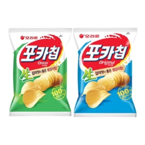 오리온 포카칩 오리지널 66g 10개 + 어니언 66g 10개 총20개_이미지