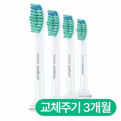 필립스 소닉케어 프로리절트 HX6014/63 (4개)_이미지