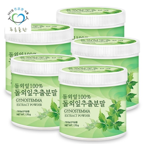  푸른들판 돌외잎 추출 분말 170g [5개]