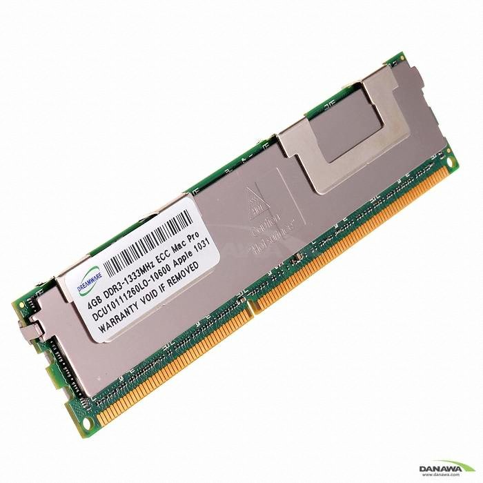 Dreamware <b>DDR3</b>-1333 ECC Mac Pro