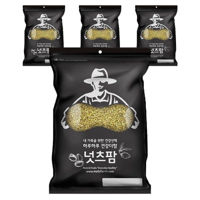 넛츠팜 호박씨 800g (4개)