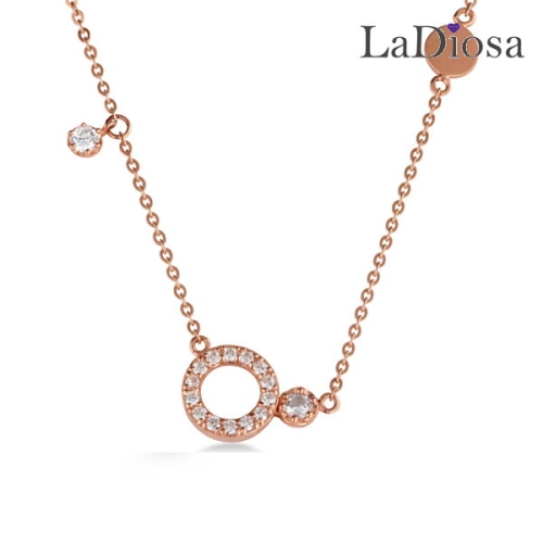 라디오사 라디오사 LaDiosa  라디오사 18K 목걸이 G18D-7970NM G18D-7970NM_이미지