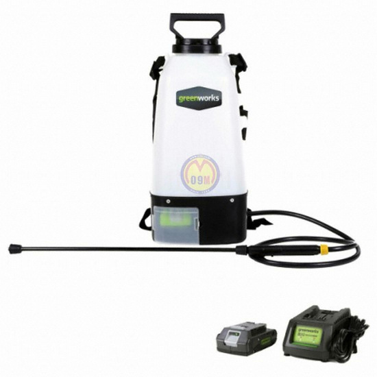 그린웍스 G-24V 충전분무기 (4.0Ah, 배터리 1개)_이미지
