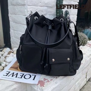 레프트필드 4컬러 다용도 드로우스트링 버킷백 TSL-8973_이미지