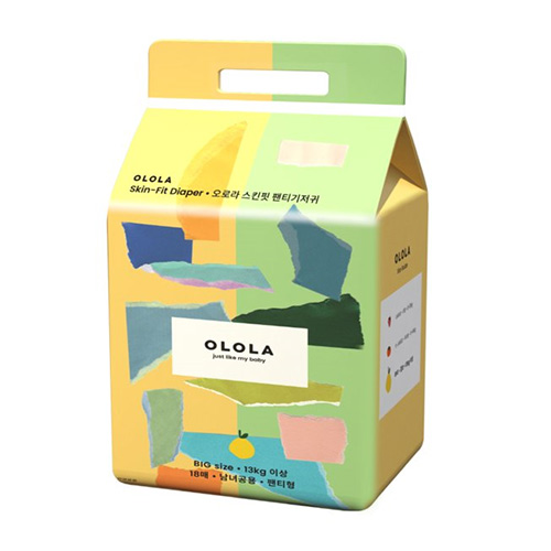 OLOLA 오로라 스킨핏 팬티형 점보형-공용