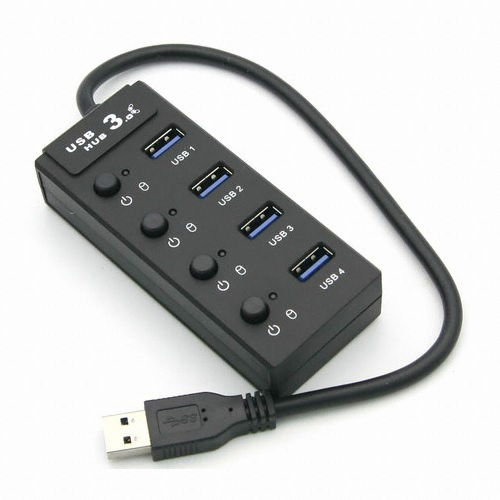 라이트컴 COMS BT412 (4포트/USB 3.0)_이미지