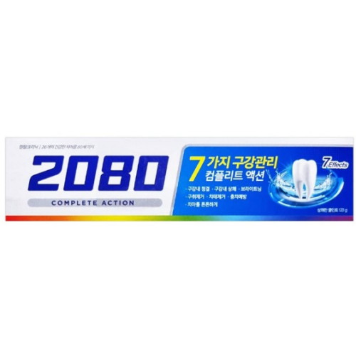 2080 컴플리트액션 쿨민트향 치약 120g (9개)_이미지