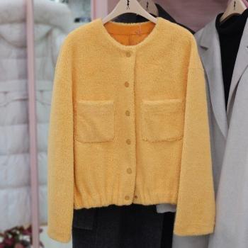 스위트숲 DP01 푸들B자커형가디건 푸들B자켓형가디건 SBXGD22 S44296750_이미지