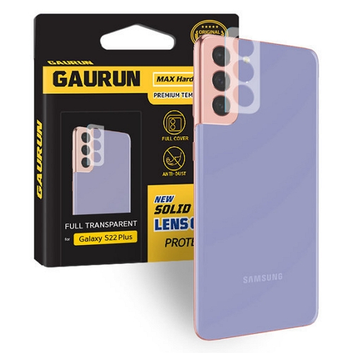 제이티앤디 가우런 갤럭시S22 플러스 카메라 렌즈 강화유리 보호필름