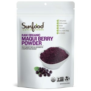 [불명] Sunfood Maqui Berry Powder 마키베리 파우더 분말 227g_이미지