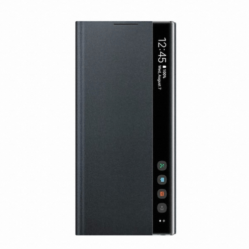 삼성전자 갤럭시노트10 클리어 뷰 플립 커버 케이스 EF-ZN970 (정품)_이미지
