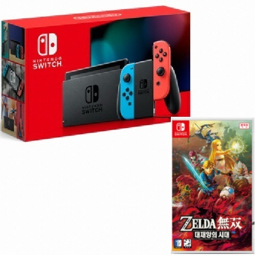 Nintendo ���ٵ� ����ġ ���͸����� 2�ο� ���� ��Ű��