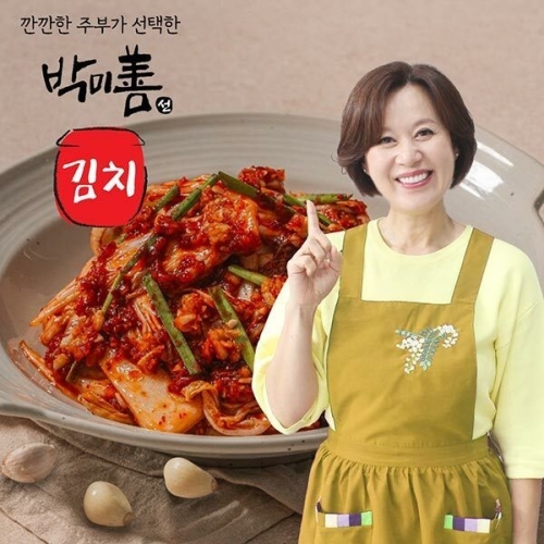 박미선푸드 국내산 마늘김치 2kg (1개)_이미지