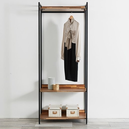 동서가구 쏘노 1단 행거 (80cm)_이미지