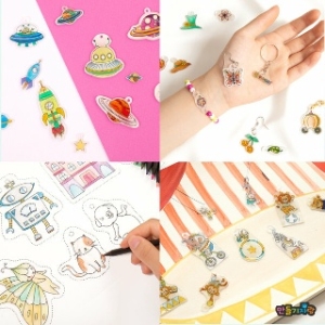 만들기자랑 만들기자랑슈링클 마술종이 만들기재료 쉬링크 마술종이만들기_이미지