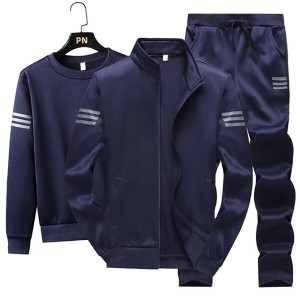 위즈아이 기모 3종 트레이닝세트 남자 집업 맨투맨 츄리닝 가을 겨울 WI068S_이미지