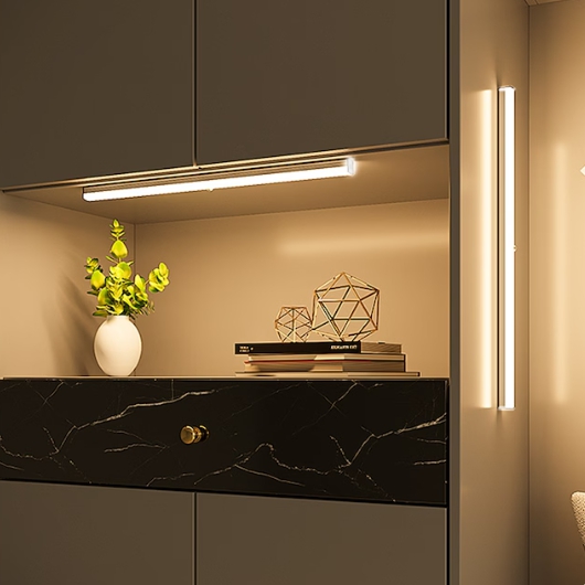 LED 충전식 무선 간접 센서등 30cm