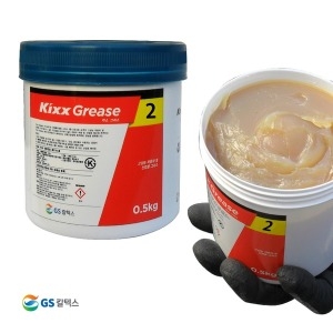 GS칼텍스 그리스 킥스 구리스 윤활유 500g 오일 녹방지