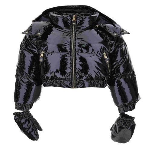 베르사체 패딩 75HAU402 CQD05899 Black