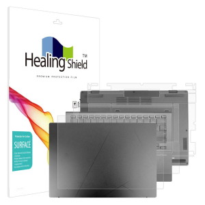 폰트리 힐링쉴드 ASUS 젠북 듀오 UX8406MA 무광 외부보호필름 (3종 세트)